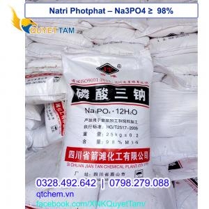 Natri photphat – Na3PO4 (98% min)